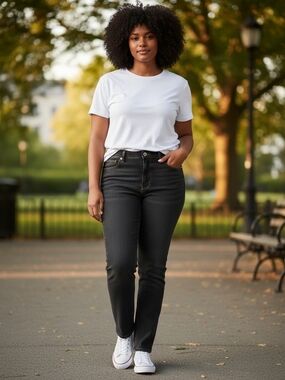 Judy Blue Washed Black High-Rise Skinny Jeans